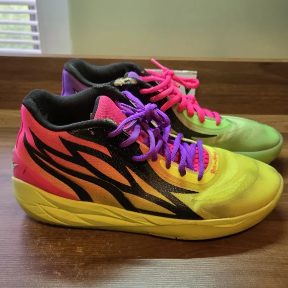 Puma LaMelo Ball Mb.02 Rick & Morty Adventures 10.5m - Picture 2 of 7